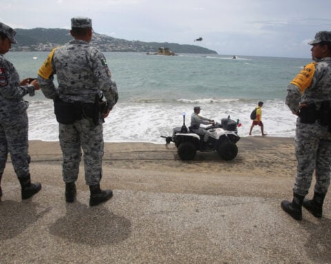 Major hurricane Polo intensifies off Mexico's Pacific coast
