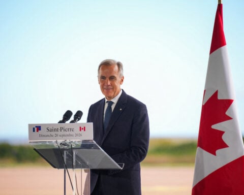 Canada is giving C$100 million in international aid for Palestine, says Carney