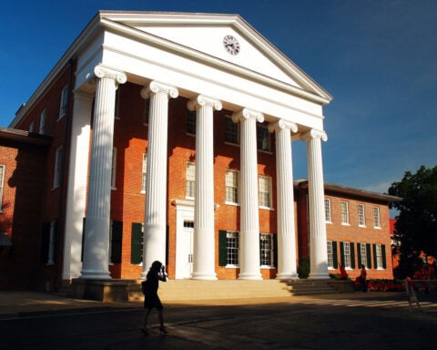 Police investigating deaths of two students at the University of Mississippi