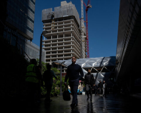 UK employers' pay awards cool to 3%, Brightmine data shows