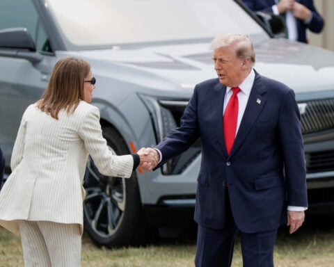 GM CEO Mary Barra to attend Trump's state dinner for Xi, sources say