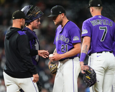 Rockies become the first team since the Mets from 1962-65 with 4 straight 100-loss seasons