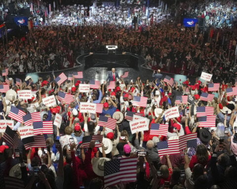 Republicans dump cash into red states as they try to hold the line against Democrats in the midterms