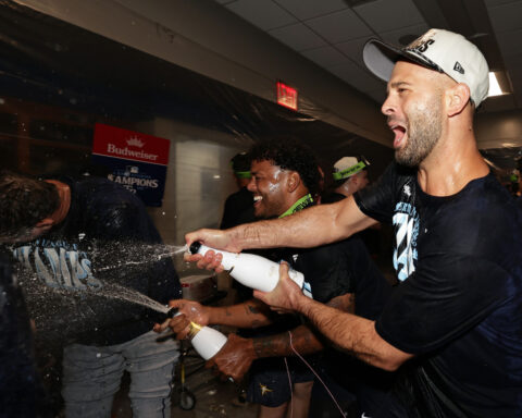 Rays clinch 5th AL East title with 6-1 victory at Yankee Stadium in 2nd game of doubleheader