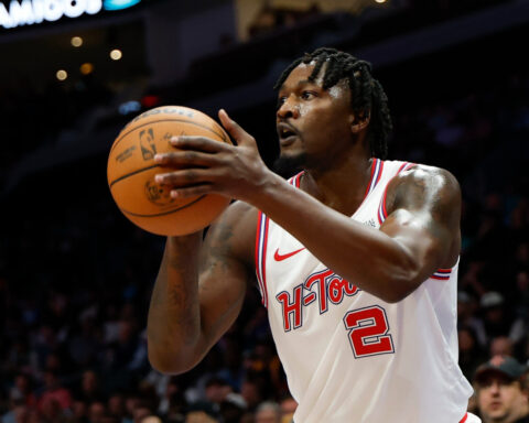 Hornets send Dorian Finney-Smith to Atlanta for Buddy Hield, Ryan Nembhard and cash