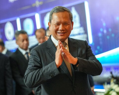 Cambodia no 'safe haven' for scams, prime minister tells anti-fraud summit