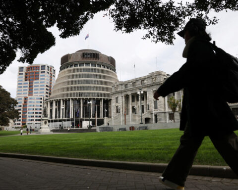 New Zealand parliament adjourns before November election