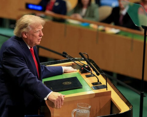Trump threatens to annihilate Iran as diplomats push for deal at UN