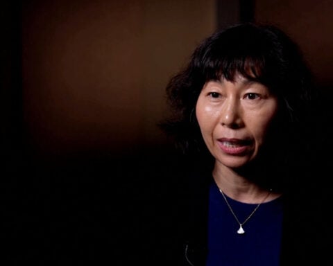 Wife of US seismologist held in China says Trump will ask Xi to free him