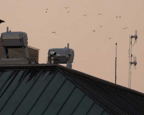 Trump says his ballroom will house a drone port. The Secret Service already has one next door