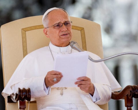 Pope Leo urges global action to help child migrants