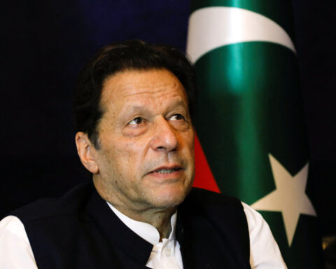 Pakistan tightens security ahead of march planned by Imran Khan's party