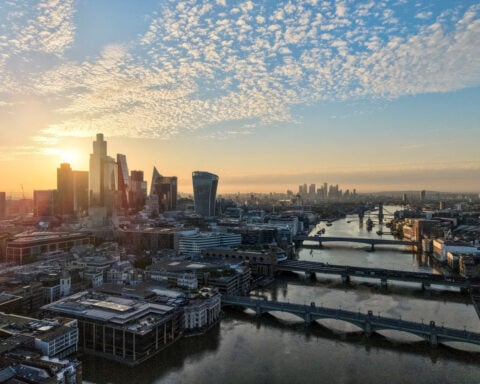 UK business activity cools as inflation pressure ramps up, PMI shows