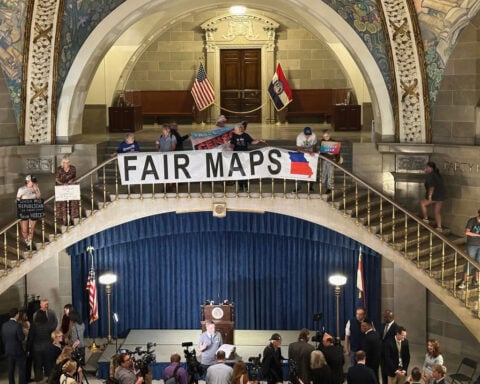 Missouri’s embattled, Trump-backed congressional map returns to Supreme Court for a third time