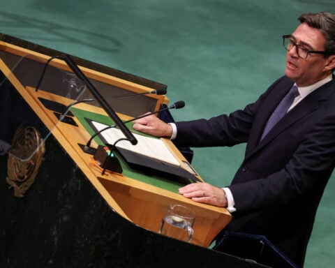 Kremlin says UK Burnham's decision to stir up anti-Russian sentiment in UN speech was short-sighted