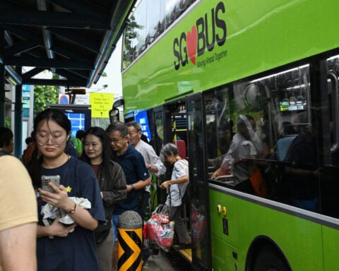 Listening to loud music on a Singapore bus? It’ll cost you