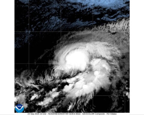 Hurricane Polo fuels fears of landslides in Mexico's southwest as Nolo closes in on Hawaii