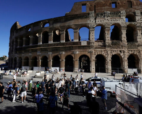 Rome’s Colosseum in rare closure after worker falls to his death