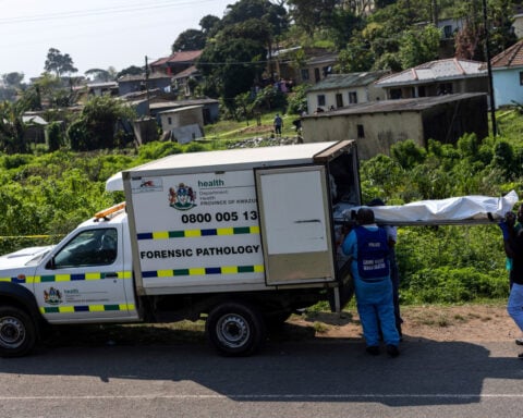 A knock at the door, then gunshots: Mass shooting at a house party in South Africa kills 11