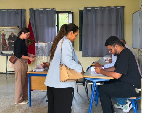Morocco reports lower turnout in parliamentary elections