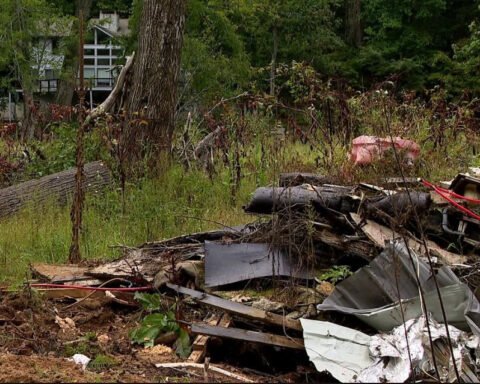 Debris removal brings new search for 2 people still missing after Helene