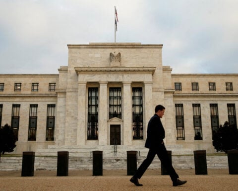 Corporate finance chiefs lift inflation outlook, cite rates as concern - Fed survey