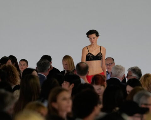 Prada puts skirts center stage in Milan as hemlines stir political uproar in Italy