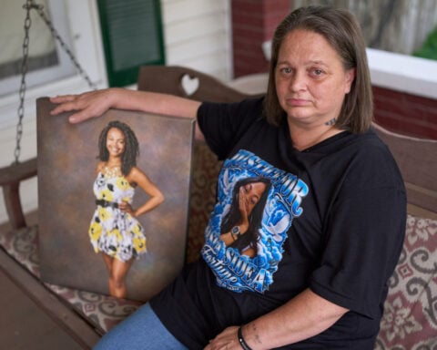 Mississippi police make 2nd arrest in death of Black woman found hanging from tree, seek 3rd suspect