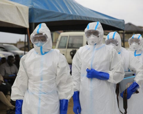 Congo is running short of health workers as Ebola remains out of control, WHO says