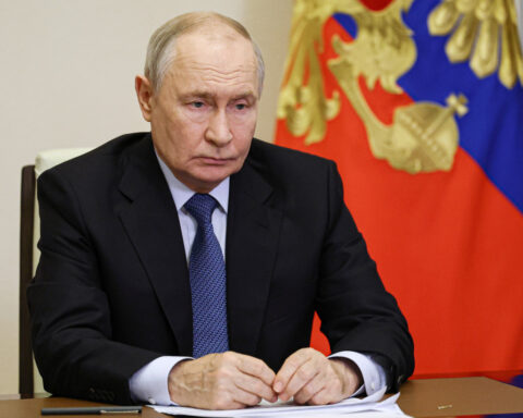 Russia's parliamentary election result underscores public support for Kremlin policies, Putin says