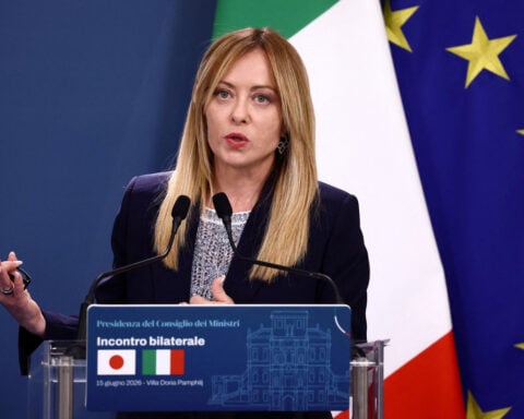 Italian parliament backs Meloni's plan to restart nuclear power