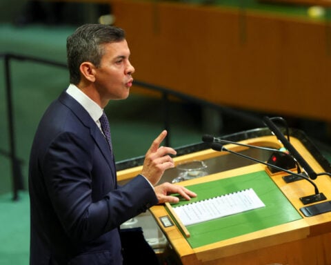 Paraguay calls for Venezuela's return to Mercosur trade bloc
