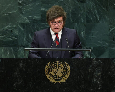 UN choosing to 'look the other way' on Falklands dispute, Milei says
