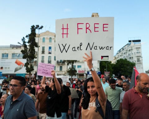 A Tunisian activist's journey from Gaza flotilla hero to jailed hunger striker