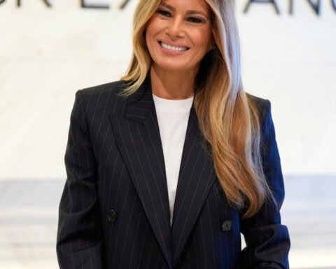 Melania Trump rings New York Stock Exchange opening bell to launch new women's initiative Imperia