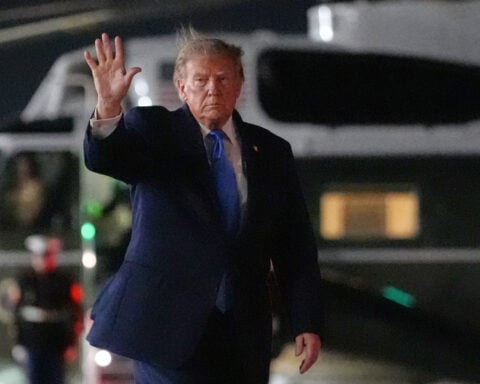 Trump administration's ban of three prominent news outlets from White House is in court