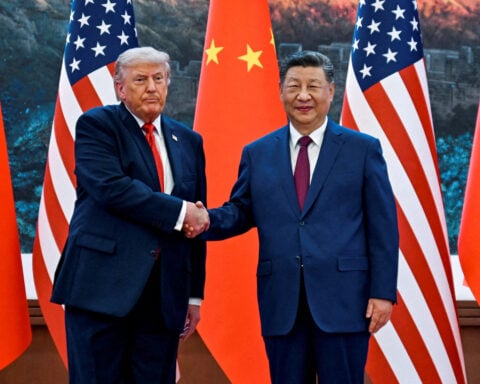 Four US Republicans call for Trump to release Taiwan security funds