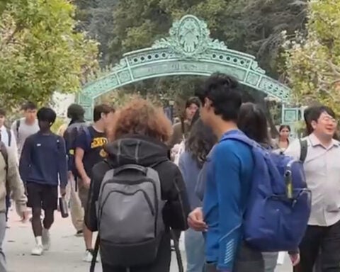 Man scales locked gate after chasing UC Berkeley student home
