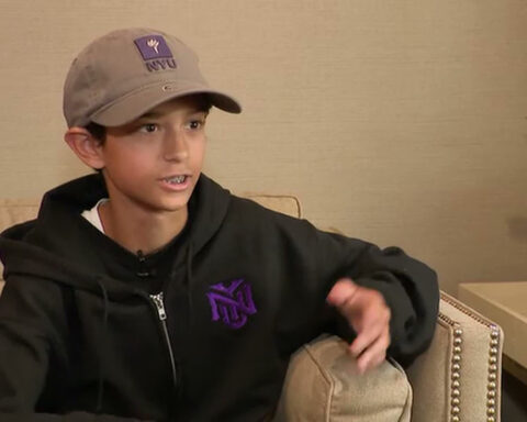 13-year-old boy with a 168 IQ will soon pursue his master's at NYU
