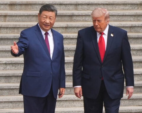 Xi heads into Trump visit after making China into a global force since 2015