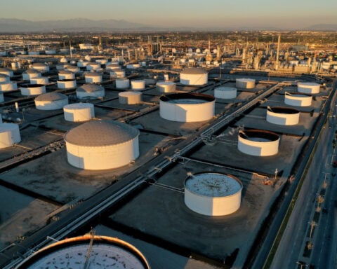 US diesel futures fall after report of export ban plan, which the White House denies
