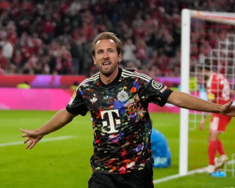 England soccer great Harry Kane muses on future double duty playing in both NFL and MLS