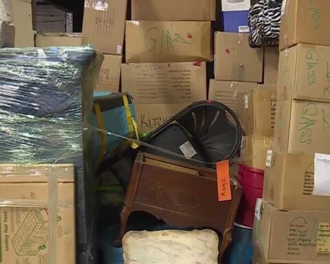 Warehouse owner determined to reunite people with life’s possessions after movers leave shipments