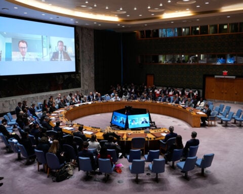 Heads of AI firms tell UN Security Council that it could be a risk to all humanity