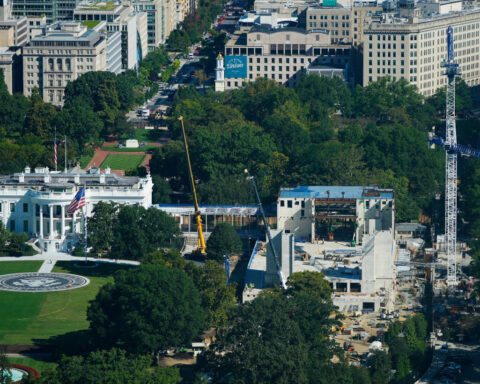 Preservation group launches legal defense fund as it battles Trump over ballroom and other projects