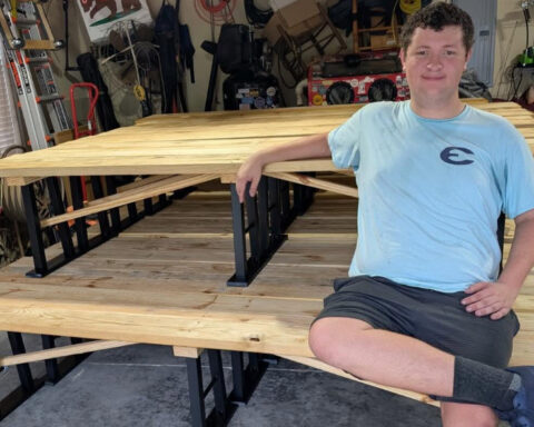Effingham County teen defies the odds and builds a legacy