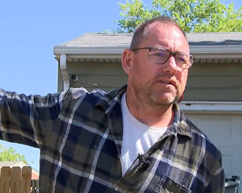 Neighborhood feud in Colorado takes an unusual turn as tank rolls into cul-de-sac during filming of HBO show