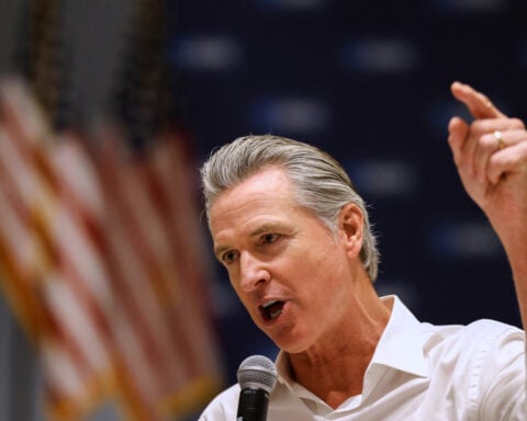 Newsom talks climate with world leaders in New York, accuses Trump of abdicating that responsibility