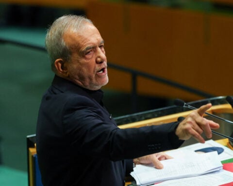 Iran, US still far apart in peace talks, Iranian official says; Pezeshkian vows no surrender