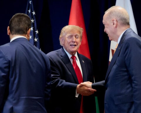 Turkey and Iraq agree Turkey will turn over military camp in northern Iraq